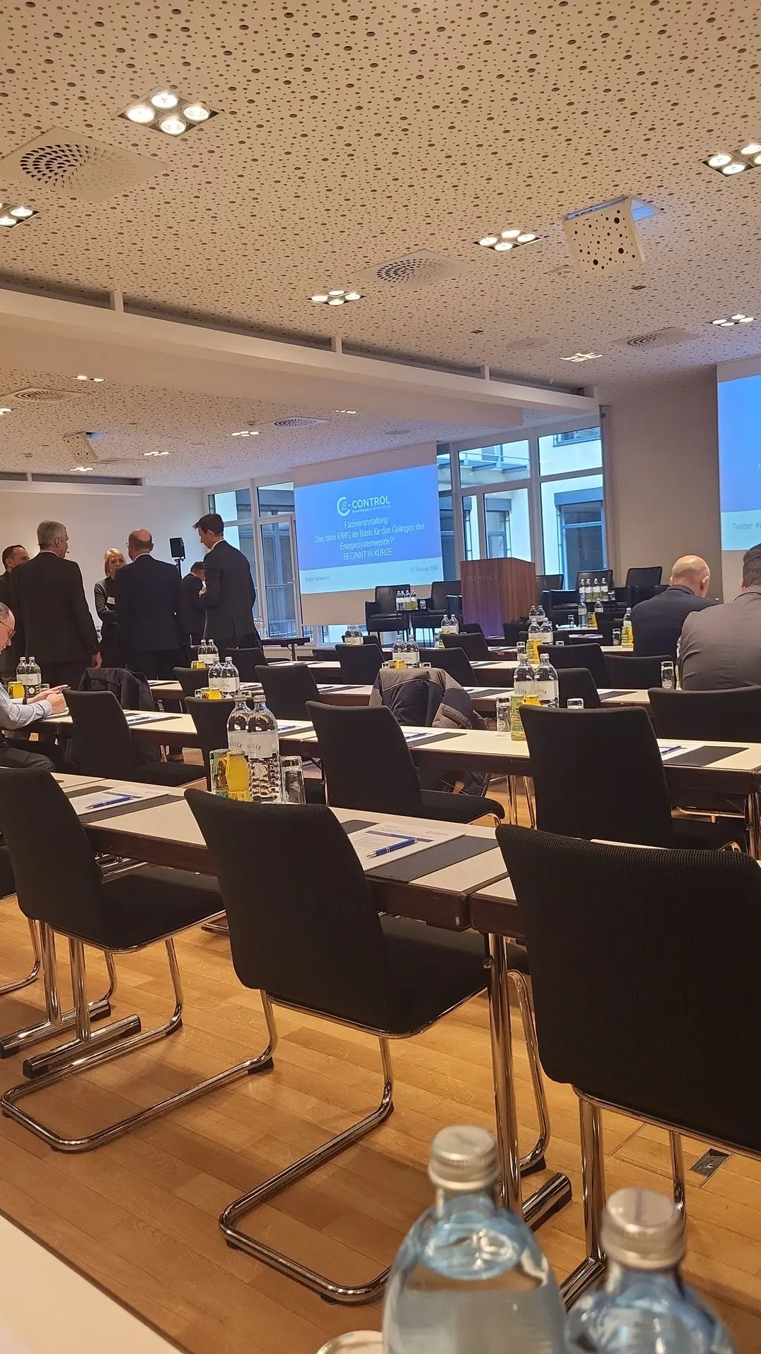 Veranstaltung E-Control